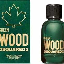 Dsquared2 Green Wood Pour Homme - Eau De Toilette 100 Ml - Herenparfum -Maybelline-winkel 550x501 10