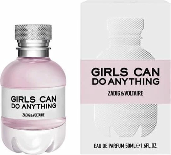 Zadig & Voltaire Girls Can Do Anything 50 Ml - Eau De Parfum - Damesparfum 18 Zadig & Voltaire Girls Can Do Anything 50 Ml - Eau De Parfum - Damesparfum - Afbeelding 18
