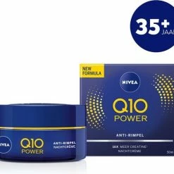 NIVEA Q10POWER Anti-Rimpel - 50 Ml - Nachtcr Me 12 NIVEA Q10POWER Anti-Rimpel - 50 Ml - Nachtcr Me -Maybelline-winkel 550x501