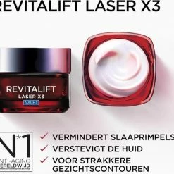 L’Oréal Paris Skin Expert Revitalift Laser X3 Anti-rimpel Nachtcrème - 50 Ml -Maybelline-winkel 550x501 4