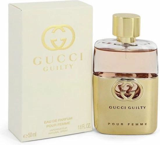 Gucci - Guilty Pour Femme Eau De Toilette - 50 ML 2 Gucci - Guilty Pour Femme Eau De Toilette - 50 ML - Afbeelding 2