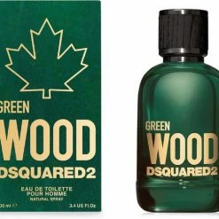 Dsquared2 Green Wood Pour Homme - Eau De Toilette 100 Ml - Herenparfum -Maybelline-winkel 550x502 7