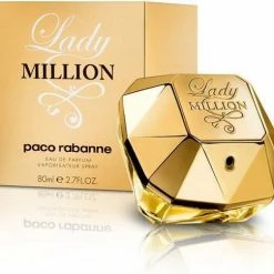 Paco Rabanne Lady Million 80 Ml - Eau De Parfum - Damesparfum 9 Paco Rabanne Lady Million 80 Ml - Eau De Parfum - Damesparfum -Maybelline-winkel 550x503 7