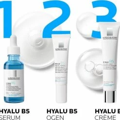 La Roche-Posay Hyalu B5 Serum - Anti-rimpel - Hyaluronzuur - 30 Ml -Maybelline-winkel 550x504 6