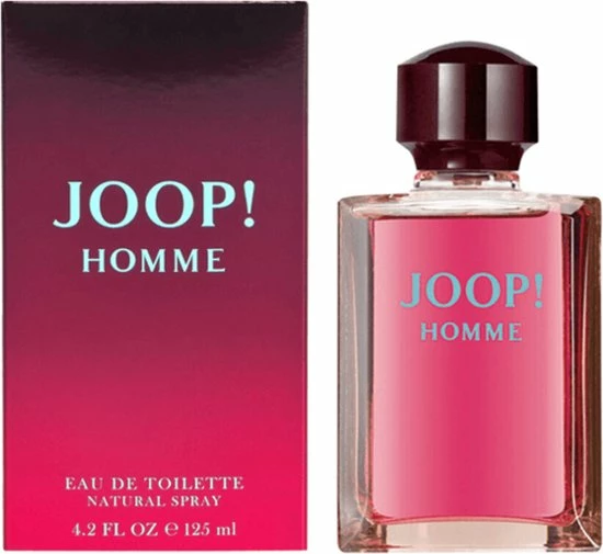 Joop! Homme 125 Ml - Eau De Toilette - Herenparfum 2 Joop! Homme 125 Ml - Eau De Toilette - Herenparfum - Afbeelding 2