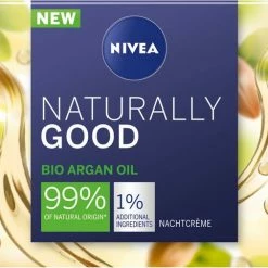 NIVEA Naturally Good Nachtcrème - 50 Ml - Met Bio Arganolie 11 NIVEA Naturally Good Nachtcrème - 50 Ml - Met Bio Arganolie -Maybelline-winkel 550x506 8