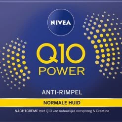 NIVEA Q10POWER Anti-Rimpel - 50 Ml - Nachtcr Me 14 NIVEA Q10POWER Anti-Rimpel - 50 Ml - Nachtcr Me -Maybelline-winkel 550x507