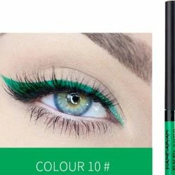 Handaiyan Liquid Eyeliner – 12 Verschillende Kleuren - Make Up – Set - Kleur - Cadeau - Kleuren - Waterproof & Langhoudend -Maybelline-winkel 550x507 3