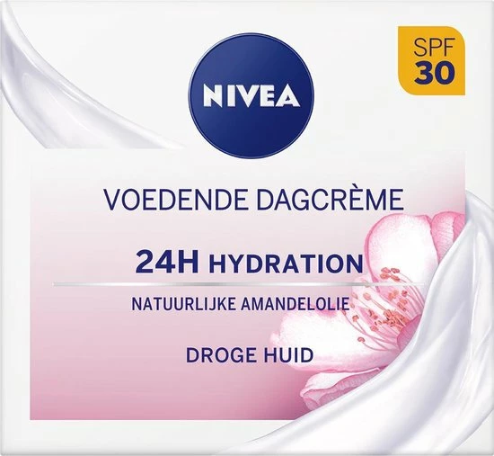 NIVEA Essentials Voedende Dagcrème Droge Huid SPF30 - 50ml 3 NIVEA Essentials Voedende Dagcrème Droge Huid SPF30 - 50ml - Afbeelding 3