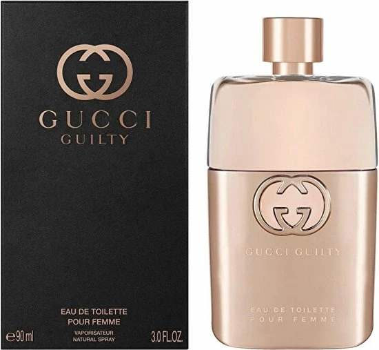Gucci - Guilty Pour Femme Eau De Toilette - 50 ML 17 Gucci - Guilty Pour Femme Eau De Toilette - 50 ML - Afbeelding 17