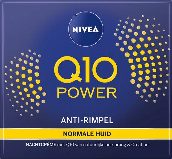 NIVEA Q10POWER Anti-Rimpel - 50 Ml - Nachtcr Me 6 NIVEA Q10POWER Anti-Rimpel - 50 Ml - Nachtcr Me - Afbeelding 6