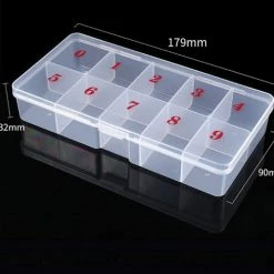 Royala Nagel Tips - French Full Cover - Kunstnagel Set - NepNagel Tips - 500 Stuks 10 Maten In Handige Tipbox - Transparant/ Clear/ Helder - Acryl En Gel In Tipbox -Maybelline-winkel 550x509 4