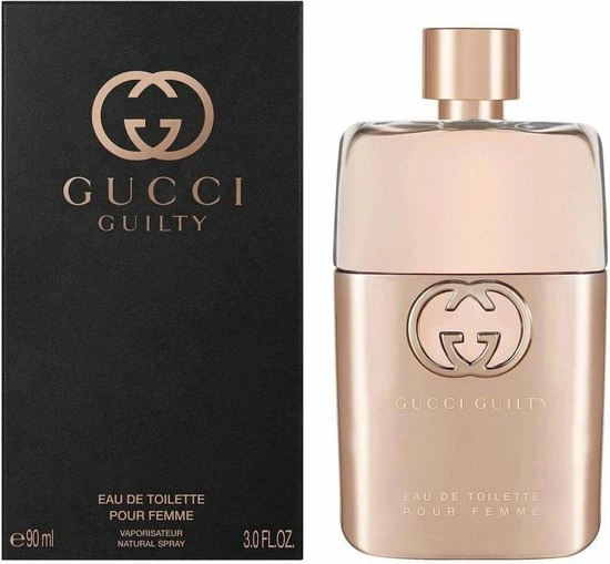 Gucci - Guilty Pour Femme Eau De Toilette - 50 ML 19 Gucci - Guilty Pour Femme Eau De Toilette - 50 ML - Afbeelding 19