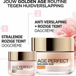L?Or?al Paris L Or Al Paris Age Perfect Golden Age Dagcr Me - Versterkend - SPF 20 - 50ml -Maybelline-winkel 550x510 8