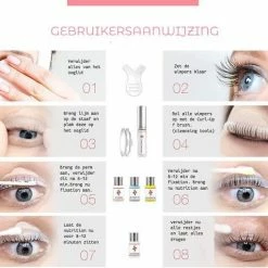 ICONSIGN Upgraded Wimper Lifting Set - Lash Lift Kit- Lashlift - Extra Uitgebreide Editie - 45 Delig -Maybelline-winkel 550x511 5