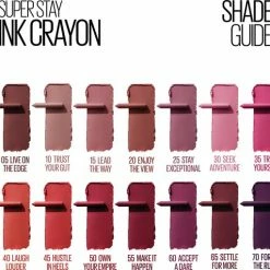 Maybelline SuperStay Ink Crayon Matte Lippenstift - 15 Lead The Way -Maybelline-winkel 550x511 6