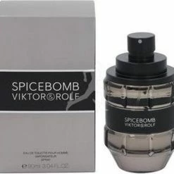 Viktor En Rolf Viktor & Rolf Spicebomb 90 Ml - Eau De Toilette - Herenparfum -Maybelline-winkel 550x511 7