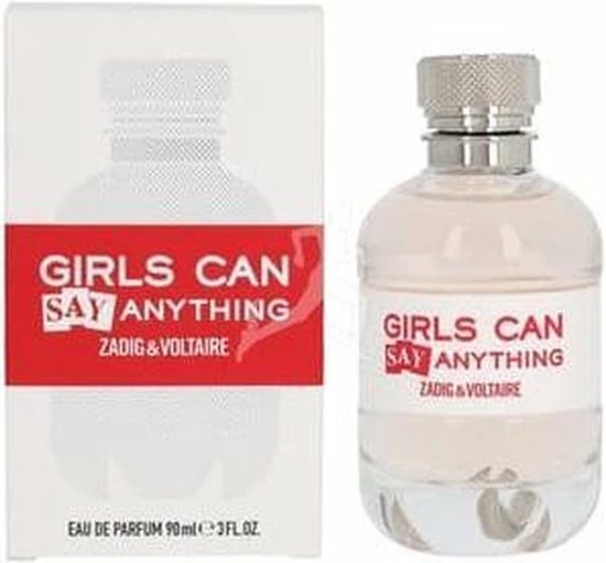 Zadig & Voltaire Girls Can Say Anything 90 Ml - Eau De Parfum - Damesparfum 6 Zadig & Voltaire Girls Can Say Anything 90 Ml - Eau De Parfum - Damesparfum - Afbeelding 6