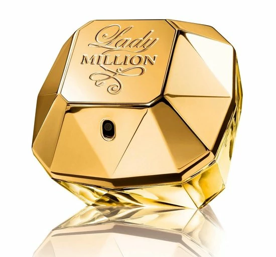 Paco Rabanne Lady Million 80 Ml - Eau De Parfum - Damesparfum 1 Paco Rabanne Lady Million 80 Ml - Eau De Parfum - Damesparfum