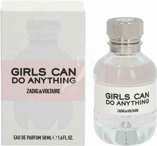 Zadig & Voltaire Girls Can Do Anything 50 Ml - Eau De Parfum - Damesparfum 5 Zadig & Voltaire Girls Can Do Anything 50 Ml - Eau De Parfum - Damesparfum - Afbeelding 5