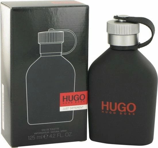 Hugo Boss Just Different 125 Ml - Eau De Toilette - Herenparfum 9 Hugo Boss Just Different 125 Ml - Eau De Toilette - Herenparfum - Afbeelding 9