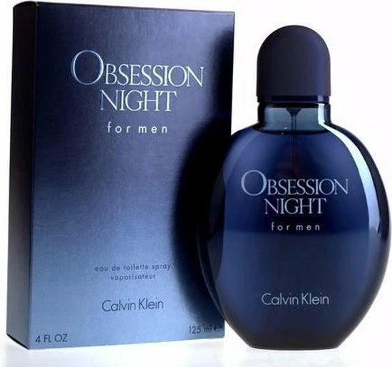 Calvin Klein Obsession Night 125 Ml - Eau De Toilette - Herenparfum 10 Calvin Klein Obsession Night 125 Ml - Eau De Toilette - Herenparfum - Afbeelding 10