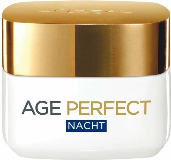 L’Oréal Paris Age Perfect Anti Rimpel- 50 Ml - Nachtcrème 1 L’Oréal Paris Age Perfect Anti Rimpel- 50 Ml - Nachtcrème