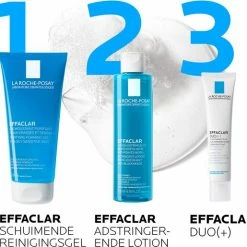 La Roche-Posay Effaclar Zuiverende Gel - 200ml - Onzuivere Huid -Maybelline-winkel 550x515 4