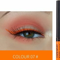 Handaiyan Liquid Eyeliner – 12 Verschillende Kleuren - Make Up – Set - Kleur - Cadeau - Kleuren - Waterproof & Langhoudend -Maybelline-winkel 550x517 2