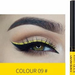 Handaiyan Liquid Eyeliner – 12 Verschillende Kleuren - Make Up – Set - Kleur - Cadeau - Kleuren - Waterproof & Langhoudend -Maybelline-winkel 550x517 3