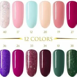 Coscelia Gellak Starterspakket - Gellak - Gelnagel Set- UV Lamp 36W - LED - Manicure Set - 12 Kleuren Gel Polish - Nail Art - Nagellamp - Nagelboor - Nageldroger - Nagellak 8 Coscelia Gellak Starterspakket - Gellak - Gelnagel Set- UV Lamp 36W - LED - Manicure Set - 12 Kleuren Gel Polish - Nail Art - Nagellamp - Nagelboor - Nageldroger - Nagellak -Maybelline-winkel 550x520 11