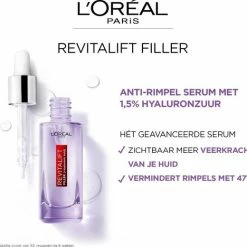 L?Or?al Paris L Or Al Paris Revitalift Hyaluronzuur Filler Serum - Anti Rimpel - 30 Ml -Maybelline-winkel 550x520 2