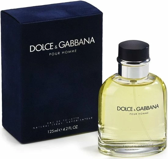Dolce & Gabbana Pour Homme 125ml - Eau De Toilette - Herenparfum 7 Dolce & Gabbana Pour Homme 125ml - Eau De Toilette - Herenparfum - Afbeelding 7