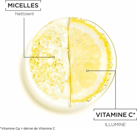 Garnier SkinActive Micellair Water Vitamine C* - Reinigingswater Voor Het Gezicht - 400ml 3 Garnier SkinActive Micellair Water Vitamine C* - Reinigingswater Voor Het Gezicht - 400ml - Afbeelding 3
