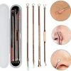 DecoDuoBelle Mee-eters Verwijderen - Blackhead Remover - Puistjes - Professionele Kit - 4 Luxe Puisten Lepels - Mee Eter Lepel - Acne Set - Rose 23 DecoDuoBelle Mee-eters Verwijderen - Blackhead Remover - Puistjes - Professionele Kit - 4 Luxe Puisten Lepels - Mee Eter Lepel - Acne Set - Rose -Maybelline-winkel 550x525 9