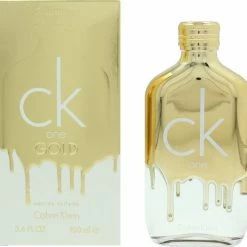 Calvin Klein CK One Gold 100 Ml - Eau De Toilette - Unisex 30 Calvin Klein CK One Gold 100 Ml - Eau De Toilette - Unisex -Maybelline-winkel 550x526 13