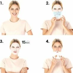 Garnier Skinactive Face Pure Charcoal Gezichtsmasker - 5 Stuks - Voordeelverpakking 19 Garnier Skinactive Face Pure Charcoal Gezichtsmasker - 5 Stuks - Voordeelverpakking -Maybelline-winkel 550x526 8