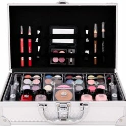 Makeup Trading - Schmink Set Alu Case Gift Set Complete Makeup Palette - 74.6g