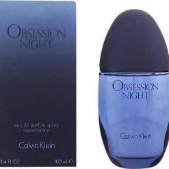 Calvin Klein Obsession Night 100 Ml - Eau De Parfum - Damesparfum -Maybelline-winkel 550x527 2