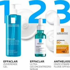 La Roche-Posay Effaclar Serum - Anti-puistjes - 30 Ml -Maybelline-winkel 550x527
