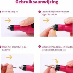 Bone Vista Acrylnagels Starterspakket | Acryl Nagels Starter Kit Set - Nail Art Pakket - 42 Kleuren Acryl Poeders/Glitters - 500 Franse Tips - Inclusief Nagelfreesmachine -Maybelline-winkel 550x527 4