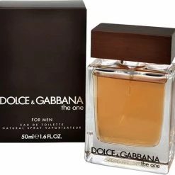 Dolce & Gabbana The One For Men 100 Ml - Eau De Toilette - Herenparfum -Maybelline-winkel 550x528 2