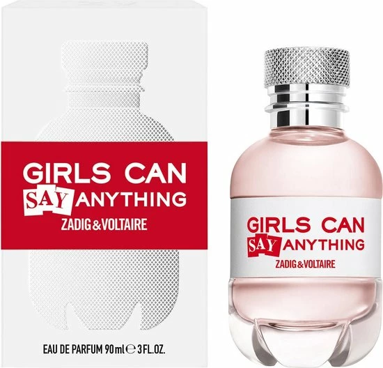 Zadig & Voltaire Girls Can Say Anything 90 Ml - Eau De Parfum - Damesparfum 16 Zadig & Voltaire Girls Can Say Anything 90 Ml - Eau De Parfum - Damesparfum - Afbeelding 16