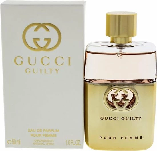 Gucci - Guilty Pour Femme Eau De Toilette - 50 ML 18 Gucci - Guilty Pour Femme Eau De Toilette - 50 ML - Afbeelding 18
