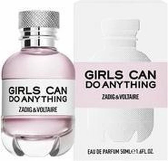 Zadig & Voltaire Girls Can Do Anything 50 Ml - Eau De Parfum - Damesparfum 20 Zadig & Voltaire Girls Can Do Anything 50 Ml - Eau De Parfum - Damesparfum - Afbeelding 20