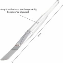 MALEZO Premium Products Professional Maskerkwast - Masker Kwast - Gezichtsmasker Kwast -Maybelline-winkel 550x530 3