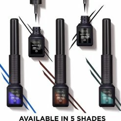 L’Oréal Paris Matte Signature Eyeliner Van Superliner – Matte Liquid Eyeliner - Waterproof - 01 Black Signature – Zwart -Maybelline-winkel 550x530 4