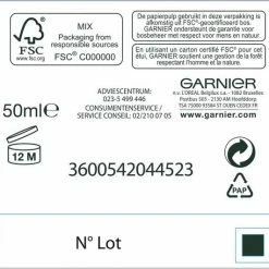 Garnier Skinactive Face SkinActive - Botanische Dagcr Me Met Alo Vera Extract - 50 Ml - Dagcr Me 20 Garnier Skinactive Face SkinActive - Botanische Dagcr Me Met Alo Vera Extract - 50 Ml - Dagcr Me -Maybelline-winkel 550x531 1