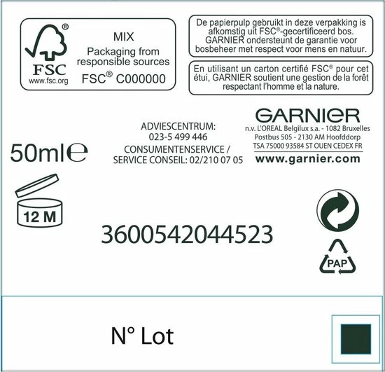 Garnier Skinactive Face SkinActive - Botanische Dagcr Me Met Alo Vera Extract - 50 Ml - Dagcr Me 6 Garnier Skinactive Face SkinActive - Botanische Dagcr Me Met Alo Vera Extract - 50 Ml - Dagcr Me - Afbeelding 6