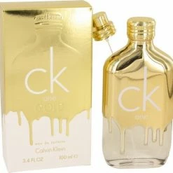 Calvin Klein CK One Gold 100 Ml - Eau De Toilette - Unisex 29 Calvin Klein CK One Gold 100 Ml - Eau De Toilette - Unisex -Maybelline-winkel 550x531 10
